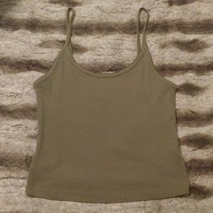 Ribbed Tank Top
